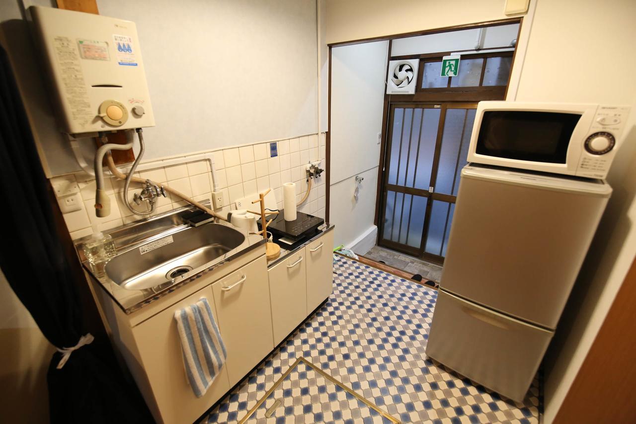 Retrochaya2 Villa Osaka Exterior photo