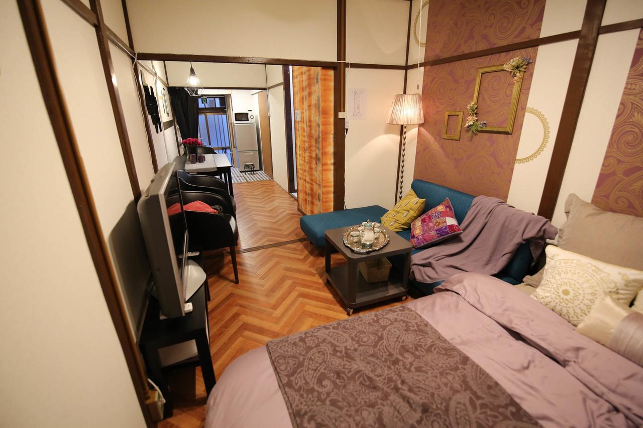 Retrochaya2 Villa Osaka Exterior photo